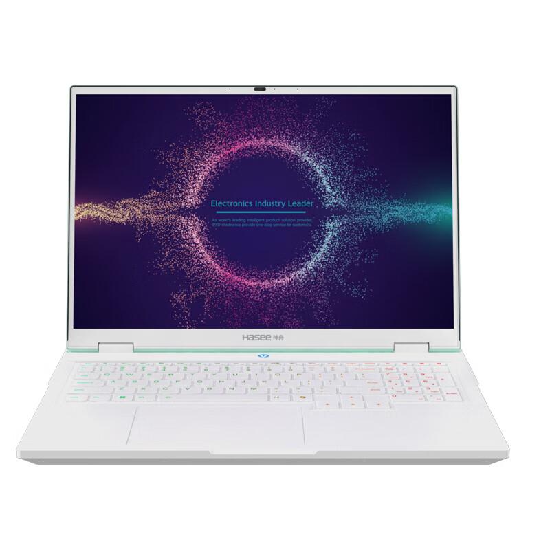 HASEE Zhanshen T8 Plus 16-inch AI Gaming Laptop (CN version)