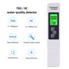 3-in-1 Multifunctional Water Quality Detector Portable TDS Pen Tester EC Meter Accurate