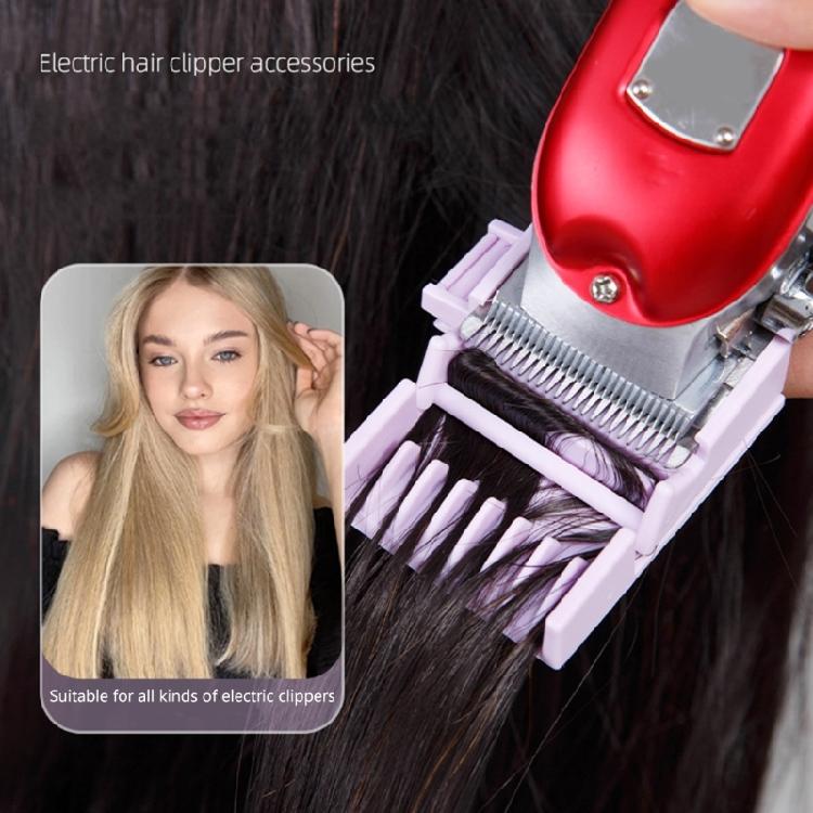 Hair Trimmer Comb Hair Trimmer Guard Guide Comb Easy to Use Hair Limit Comb Hair Cutting Comb