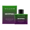 VILLAIN Unstoppable Mischief Premium Long Lasting Fragrance Eau De Perfum for Men, 50ml