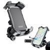 2025 New Arrival Bicycle Smartphone One Hand Road Bike Mobile Drop Vibration 360 Degree Lock Easy To Compatible with Inches Holder, Operation, Holder,