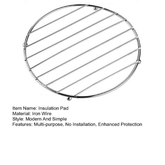 Подставки под чугунные кастрюли Yousheng Термостойкие Изолированные Горячие Подкладки для Стола Столешницы Теплоизоляционная Подставка Держатель Декор для Кухни Обеденного Стола