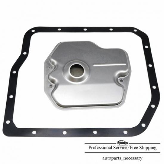 Transmission Filter +O Ring & Pan Gasket Fits Toyota Matrix XB Rav4 Highlander