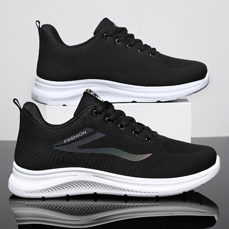 Shoes Men's Spring New Casual Shoes High-end Men's Running Shoes Breathable and Non-smelly Feet Sports Shoes Versatile Men's Shoes