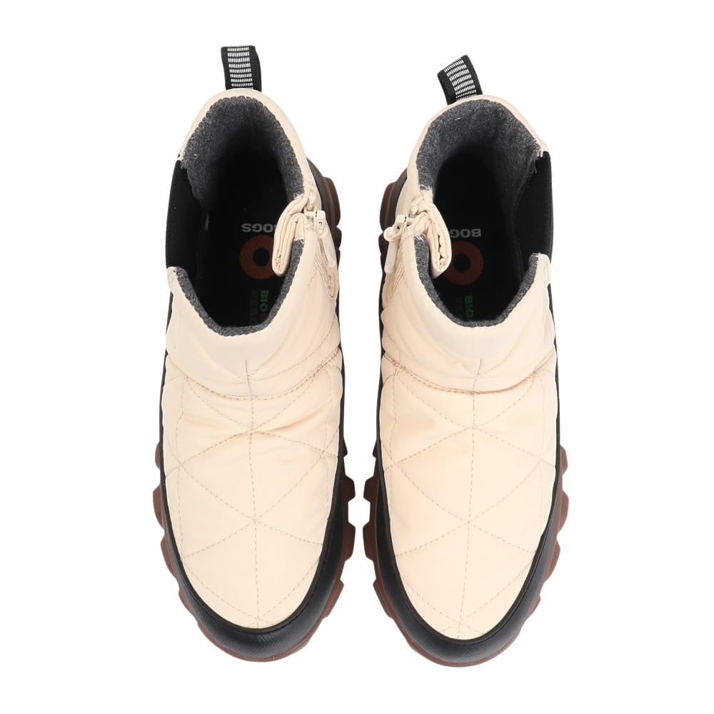 Снежные ботинки BOGS, Snow Trek Cedar Chelsea, BOGS 79160-250 BEG (Бежевый/Размер 23.0/Женская)