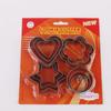 12pcs/set Stainless Steel Cookie Biscuit DIY Mold Star Heart Round Flower Shape Cutter Baking Mould Tools