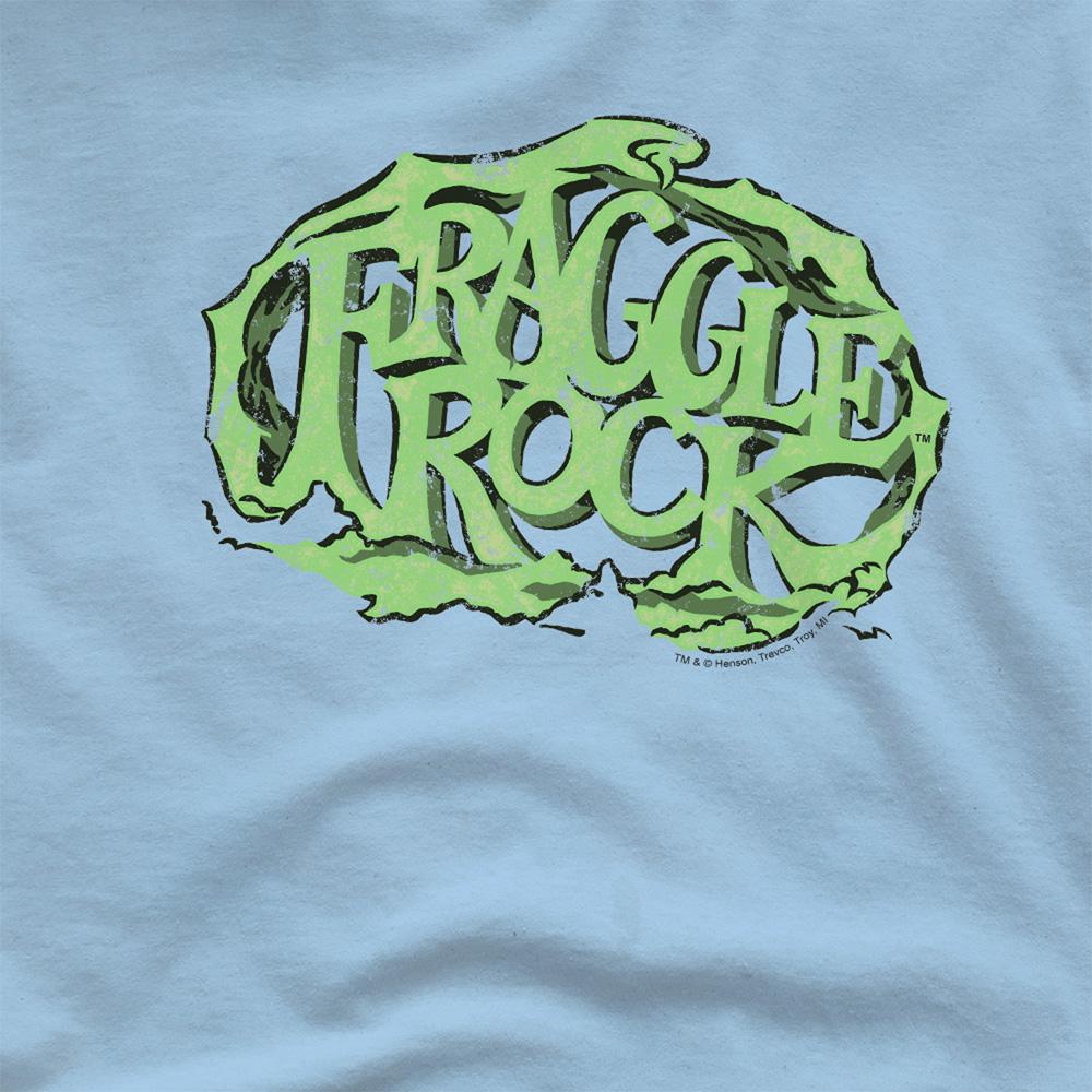 Fraggle Rock Unisex Adult Vace Logo T-Shirt