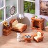 Micro-landscape Simulation Miniature Furniture Model Dollhouse Decorative Accessories Handmade Small Ornaments