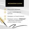 Eveline celebrities eyeliner w płynie brązowy, wodoodporny 3 ml