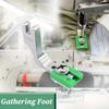 P950 Ruffling Presser Foot Adjustable Sewing Machine Part Kit  Sewing Machine Attachment