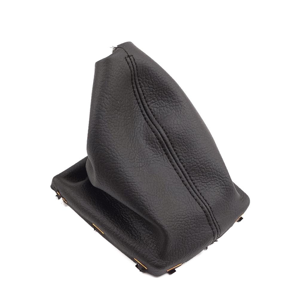 ESP1154 Black Manual Gear Shift Stick Boot Gaiter Cover for Ford Focus Trend MK2 2008-2011 1524512