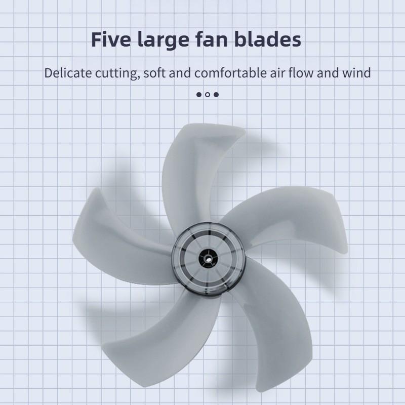 Умный электрический вентилятор для общежития, настенный вентилятор с качающейся головкой, бытовой вентилятор с регулируемой скоростью ветра, вентилятор для циркуляции воздуха
