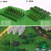 50pcs Trees Model DIY Green High Quality Landscape
