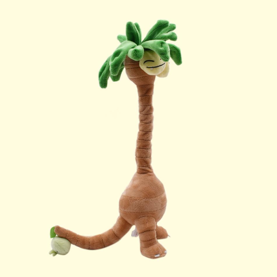 Plush Toy Alola Exeggutor 14" Stuffed Animal Soft Cartoon Sun Moon Doll