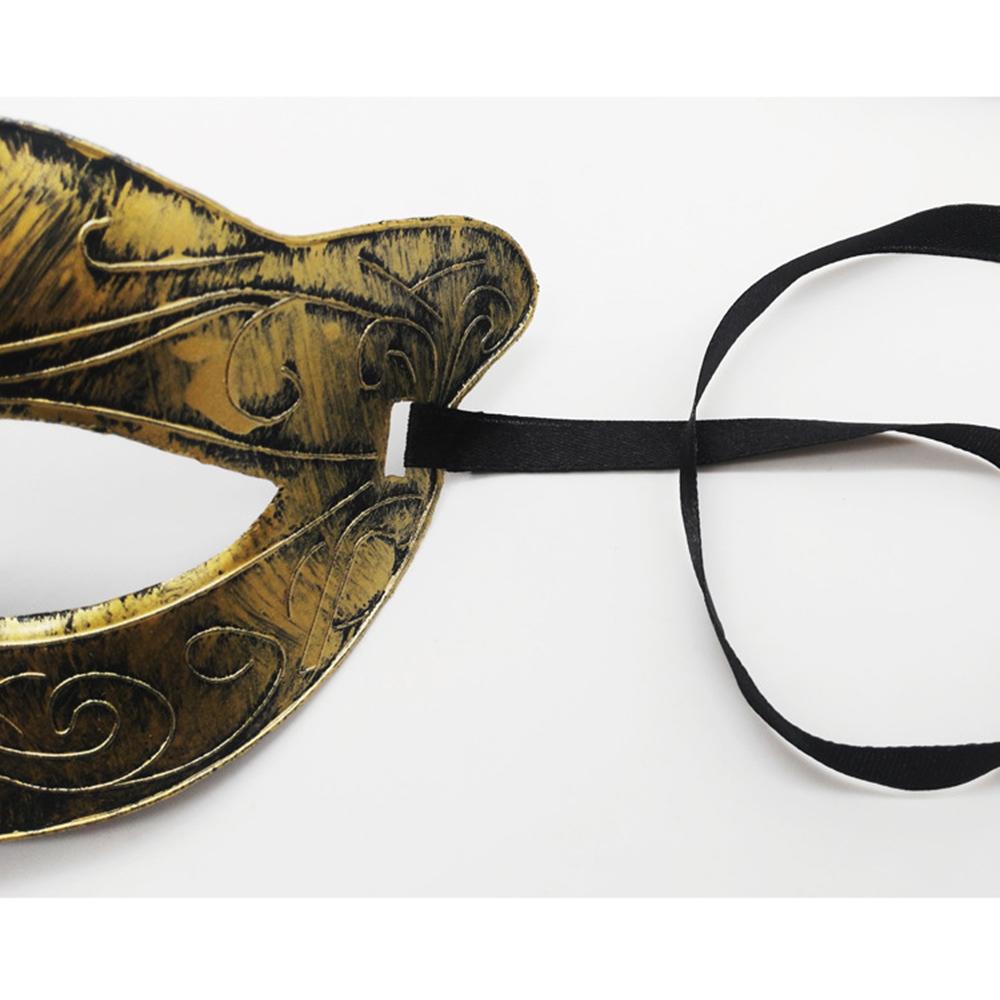 Woman Sexy Man Gentleman Masquerade Ball Mask Halloween Masquerade Party Cosplay Costume Wedding Decoration Props Unisex