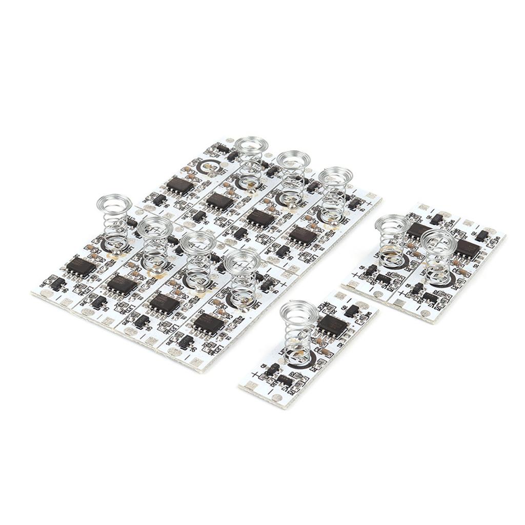 Модуль автоматического выключателя Модуль сенсорного управления Простота использования для светодиодных лент в шкафу Улучшите освещение