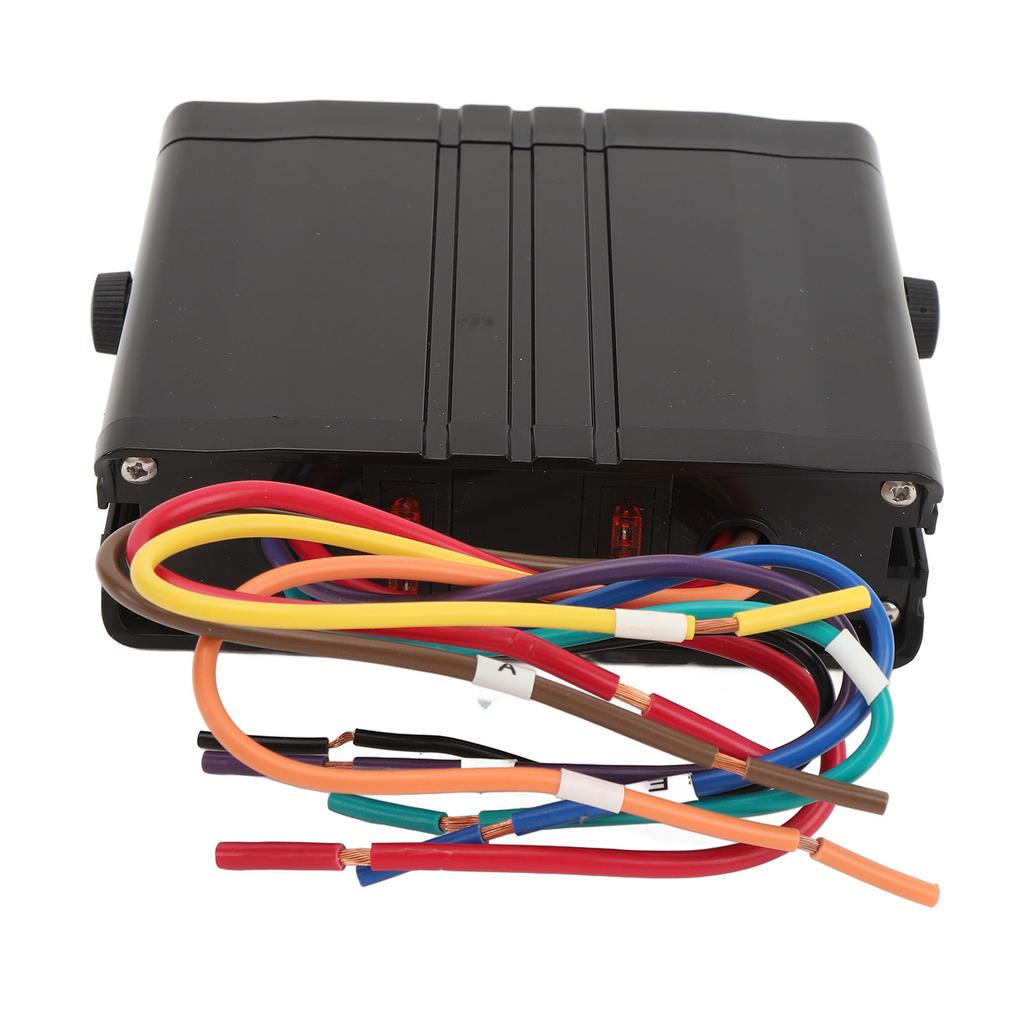 6-клавишный переключатель DC12V 40A синий свет многофункциональный универсальный подходит для легковых автомобилей