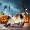 Мультяшный Кот Собака Форма Подвеска для Хранения Волос Милая Прозрачная Коробка для Хранения Волос Брелок Сделай Сам Подвеска для Сумки Сувенирная Коллекция Подарок