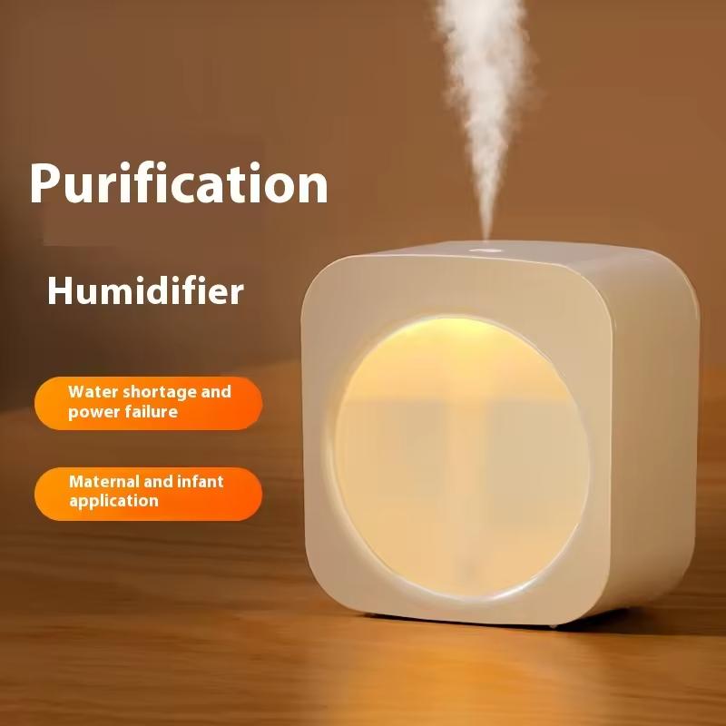 Humidifier Small Usb Charging Mini Portable Home Dormitory Office Desktop Mute Large Spray Purifier