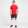 Men's Nike Swoosh T Shirts Men's Red Crew Neck Moderate