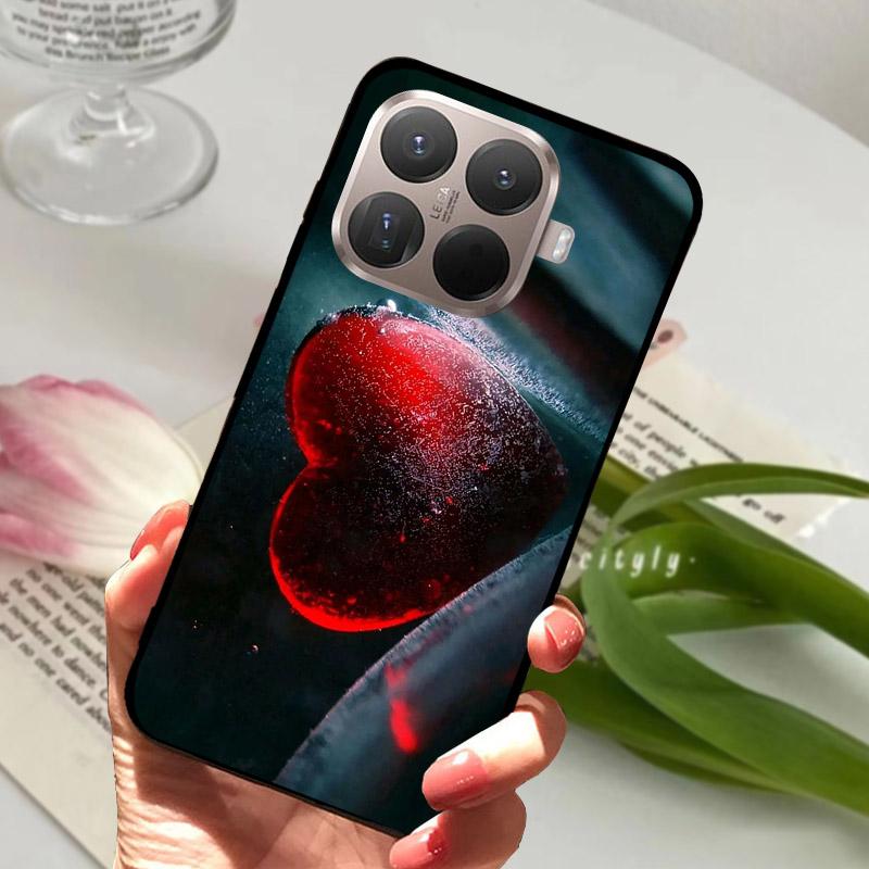 Для Xiaomi 15T Pro 15TPro Чехол Модный Лев Животные Fundas Мягкий Силикон ТПУ Чехлы Для Телефона Для Xiaomi 15 T Pro Ударопрочный Чехол