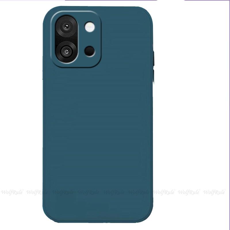 Для чехла Oneplus 13T Крышка Oneplus 13T Capas Противоударный Жидкий Силикон Задний Бампер Телефона ТПУ Противоударный Мягкий Fundas Oneplus 13T