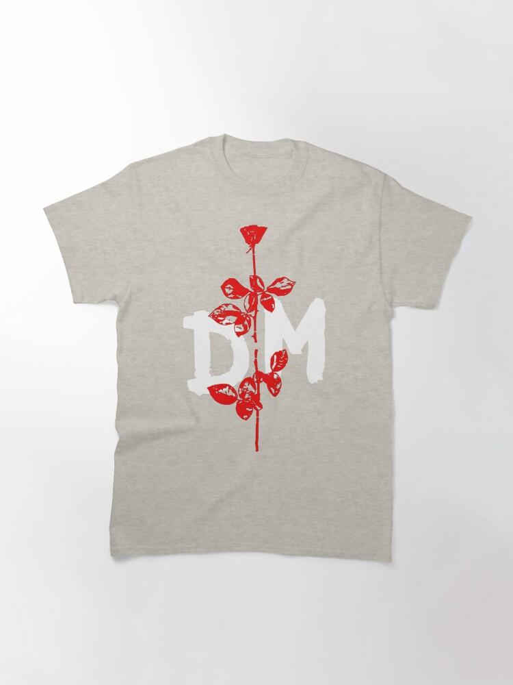 Depeche Mode Memento Mori Rose - Synth Pop Tribute Art Classic T-Shirt