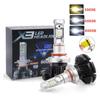 Auto H4 LED Headlight X3 H7 H11HB3 9005 HB4 9006 50W 10000LM Bulb Auto LED 3000K 6000K 8000K Fog Lamp 12V