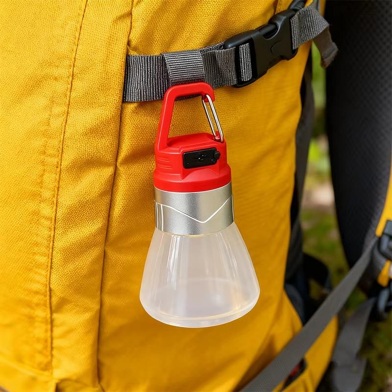 1-5PCS Creative Camping Water Bottle Lantern Outdoor Hiking Portable Multi-Scene Atmosphere Hanging Spotlight Flashlight