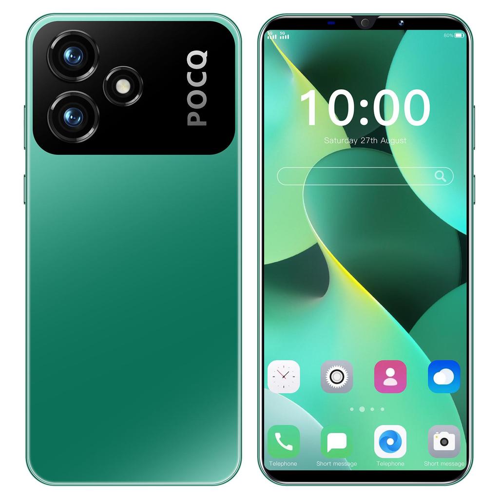 Смартфон M6 Pro для трансграничного использования 1+8 ГБ Поддержка иностранных языков