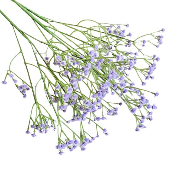 Реалистичный поддельный гипсофила, яркий, не выцветающий, свадебный букет «сделай сам», домашний искусственный цветок, товары для дома