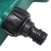 360 Degree Automatic Rotating Garden Lawn Water Sprinklers System Quick Coupling Lawn Rotating Nozzle Garden Irrigation Supplies