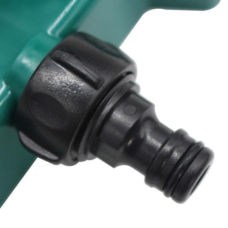 360 Degree Automatic Rotating Garden Lawn Water Sprinklers System Quick Coupling Lawn Rotating Nozzle Garden Irrigation Supplies