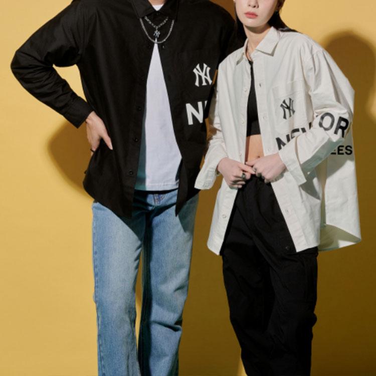 Новые унисекс футболки MLB с базовым логотипом, черные, 3AWS00121-50BKS