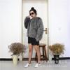 Jacket New Fashion Fur Jacket Women's Casual Long Sleeve Faux Fur Slim Fur Coat