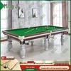 Mingji 9ft Chinese 8-Ball Home Pool Table with Auto Ball Return