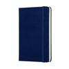 Moleskine Professional 240-Page Notebook - Sapphire Blue, Premium Quality for Superior Writing Experience