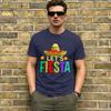Lets Party Fiesta TShirt Summer Harajuku T Shirts Unisex Pure Cotton O Neck Plus Size Top Tees Short Sleeves Y2K Fun Tshirt