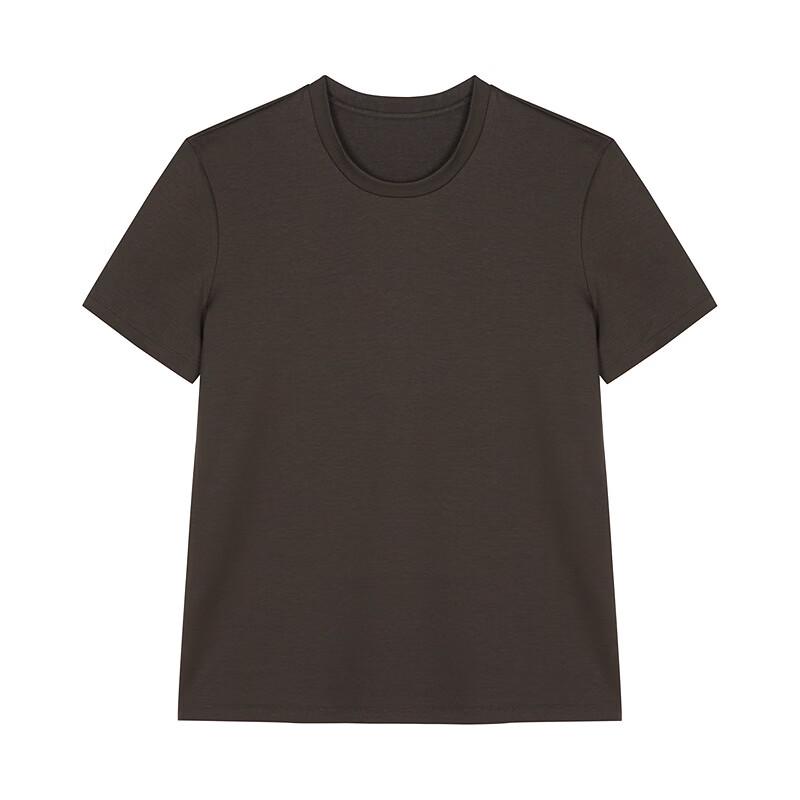 JNBY Women's Cotton Blend Round Neck Short Sleeve T-Shirt