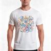 Trimurti Brahma Vishnu Maheswara Tshirt Summer Casual Cotton Tee Oversized Streetwear Tops Vintage Graphic Print