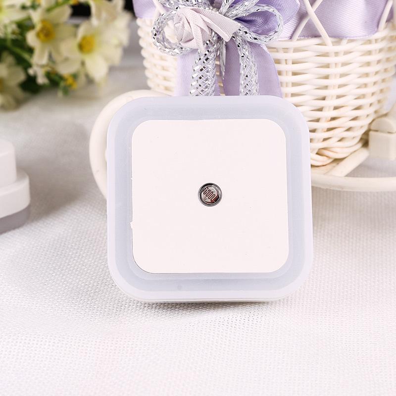 Wireless LED Night Light Sensor Lighting Mini Plug Night light Lamp For Children Kids Living Room Bedroom Lights Lighting
