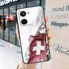 Швейцария Швейцарский флаг Чехол для Realme 15 13 12 10 11 14 Pro Plus GT6 GT7 C15 C35 C53 C55 C61 C63 C65 C67 C71 C75