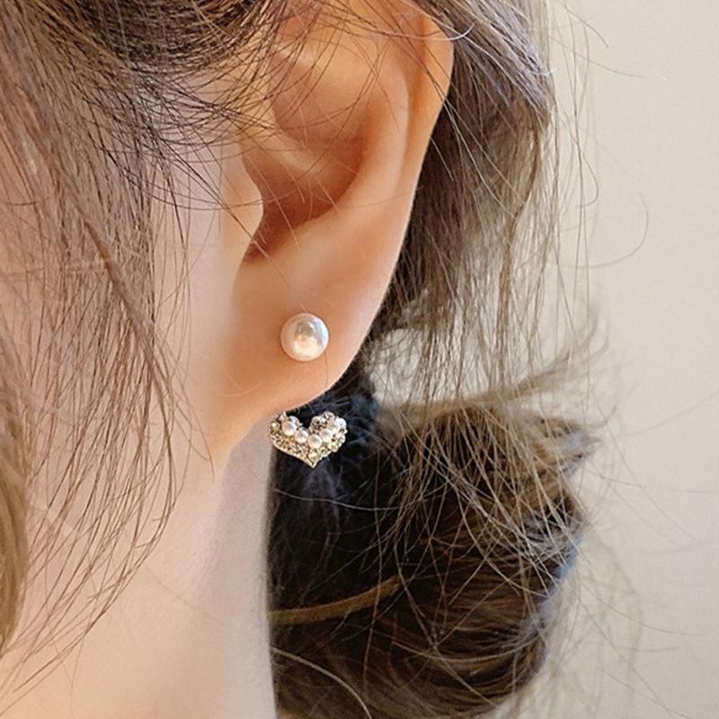 Новые модные тонкие квадратные серьги с искусственным жемчугом, милые элегантные темпераментные женские серьги-капли Джокера, ювелирные изделия