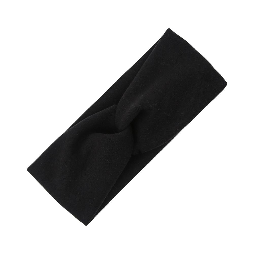 Классическая европейская и американская модная спортивная повязка на голову для макияжа и умывания лица