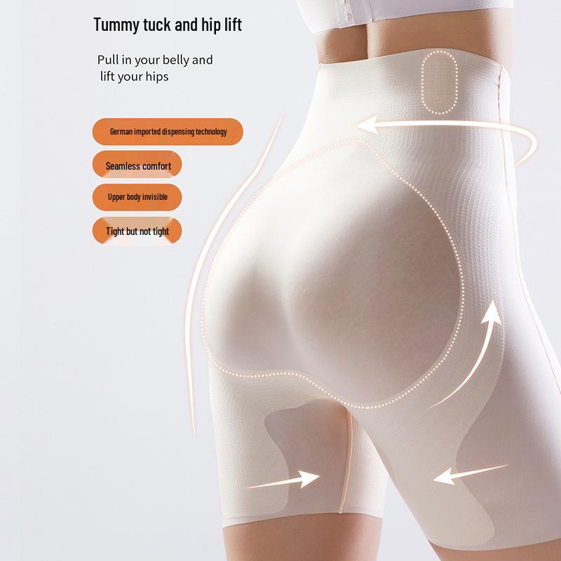 Ультратонкие Бесшовные Дышащие Леггинсы с Высокой Посадкой и Контролем Живота из Ледяного Шелка