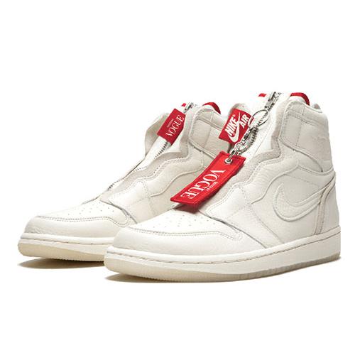 Jordan 1 Ретро Высокая Молния Awok Vogue Парус Женская BQ0864-106