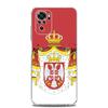Чехол для телефона для Xiaomi Redmi Note 15 14 13 12 4G 10 11 Pro Plus 5G 14C 13C 12C 10C Прозрачный Мягкий ТПУ Чехол Флаг Сербии Значок