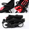 Versatile Stroller Accessories Adjustable & Multi functional Armrest Easy to Install Front Bar for yoyo babysing hiwide