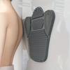 Extra-Large Foot Scrubber Mat Soft Bristles Shower Feet Cleaner Exfoliating Foot Brush  Shower