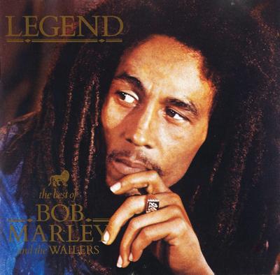 CD БОБ МАРЛИ И THE WAILERS - Legend (Лучшее от Боба Марли и 8462102 Tuff Gong, Isla Франция Регги, Ска и Даб Б/У